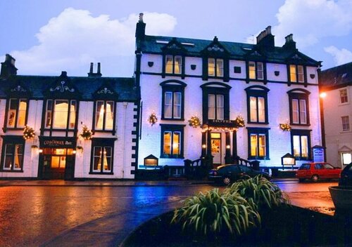 Buccleuch Arms Hotel, Book Hotel Hoteller i Scotland med parkering, Parkering