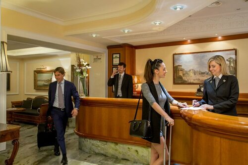 Albergo Ottocento, Забронировать Отель Бизнес-отели Рима, рядом с Музей Карло Билотти, 4* 5*