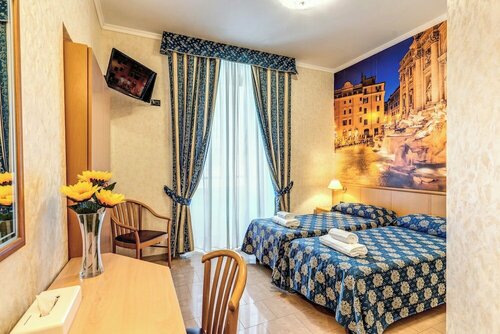 Hotel Orlanda, Забронировать Отель Отели Рима с завтраком, рядом с Gardens of Sallust, Завтраки