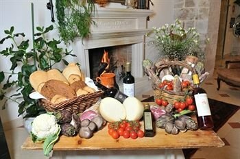 Hotel Masseria L'Ovile, Book Hotel Hoteller i Ostuni med morgenmad, Morgenmad