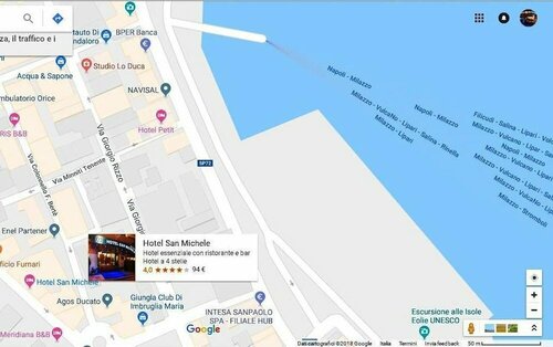 Hotel San Michele, Book Hotel Hoteller i Milazzo med parkering, Parkering