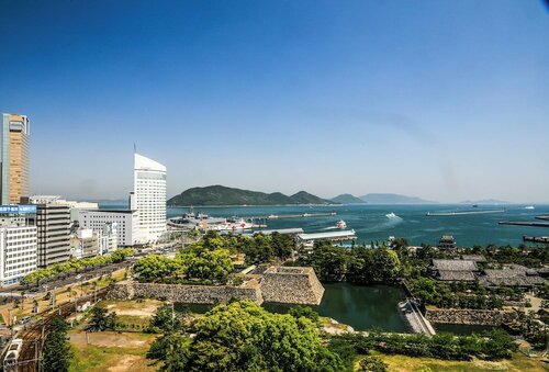 JR Hotel Clement Takamatsu, Забронировать Отель Такамацу Кагава