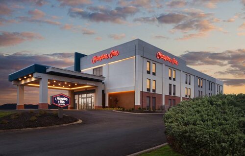 Hampton Inn Athens, Забронировать Отель Отели Теннесси с бассейном, Бассейн