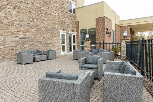 Hilton Garden Inn West Des Moines, Забронировать Отель Отели Уэст-де-Мойн с бассейном, Бассейн