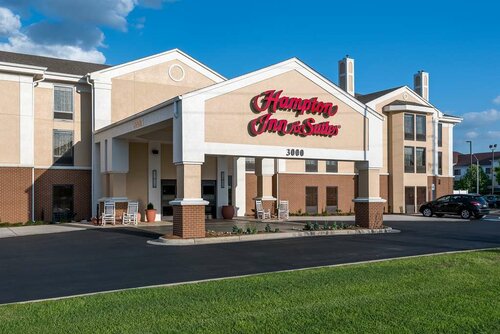 Hampton Inn & Suites Florence Center, Забронировать Отель Флоренс Южная Каролина