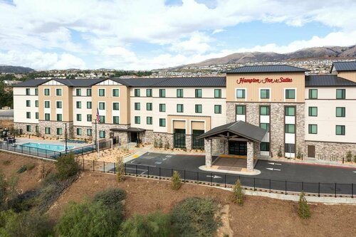 Hampton Inn & Suites Porter Ranch Los Angeles, Забронировать Отель Чатсуорт San Fernando Valley