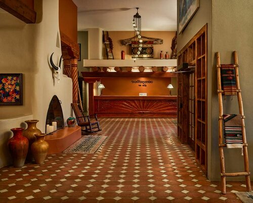 Hilton Tapestry Collection, Hotel Don Fernando De Taos, Забронировать Отель Отели Таос-Ски-Вэлли с бассейном, Бассейн