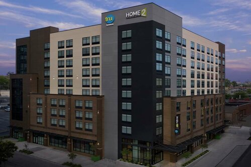 Tru By Hilton Nashville Downtown Convention Center, Забронировать Отель Юг Нашвилл Нэшвилл