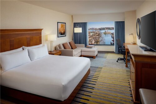 Hilton Garden Inn Portland Downtown Waterfront, Забронировать Отель Портленд штат Мэн