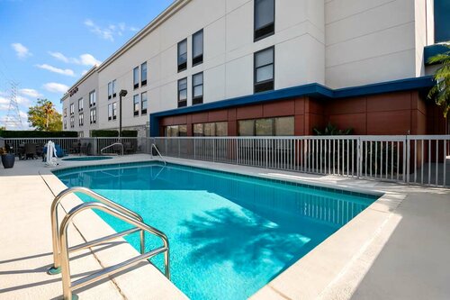 Hampton Inn Debary-Deltona, Забронировать Отель Отели штата Флориды с завтраком, Завтраки