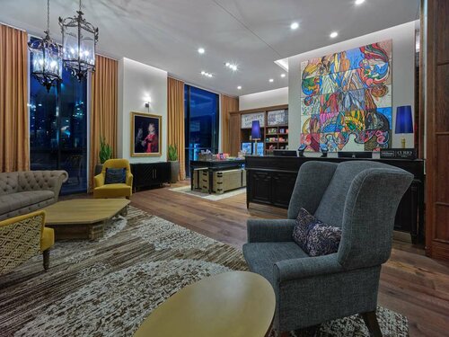 The Peregrine Omaha Downtown Curio Collection By Hilton, Забронировать Отель Омаха штат Небраска