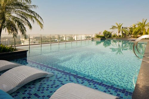 Radisson Blu Mumbai International Airport, Забронировать Отель Хар Мумбай