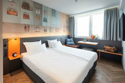 LOGINN Hotel Offenbach, Забронировать Отель Оффенбах земля Гессен