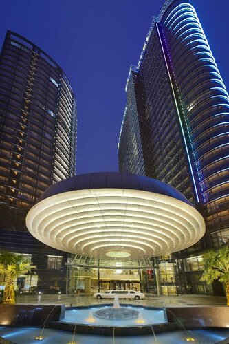 Chengdu Marriott Hotel Financial Centre, Rezerwuj Hotel Hotele w Longquanyi z Parkingiem, Parking