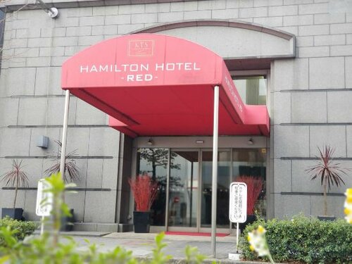 Hamilton Hotel Red, Rezervasyon Otel Aoichō'teki Ucuz Oteller