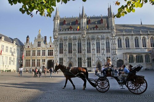 Hotel Navarra Brugge, Забронировать Отель Исторический центр Брюгге, рядом с St John's Hospital