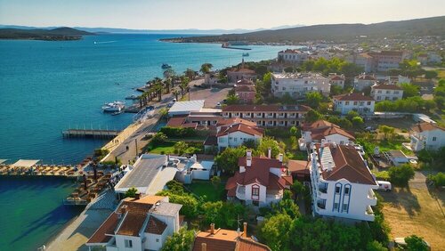 Ezer Hotel, Забронировать Отель Бизнес-отели Айвалык, 4* 5*