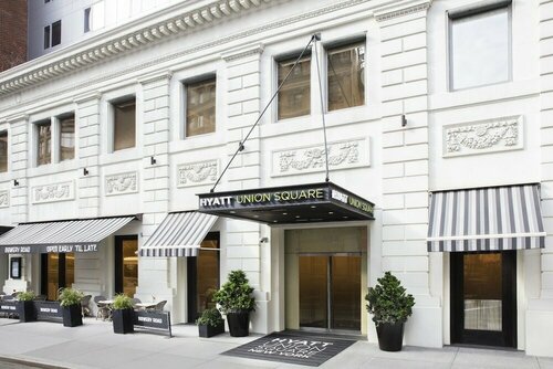 Hyatt Union Square New York, Забронировать Отель Отели Нью-Йоркской агломерации с бассейном, Бассейн