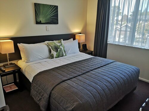 Airport Palms Motel, Забронировать Мотель Отели региона Кентербери 4 звезды, 4*