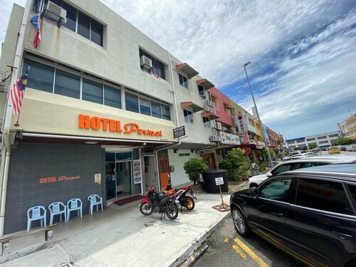 Hotel Permai Melaka Raya, Rezerwuj Hotel Hotele w Melaka z parkingiem, Parking