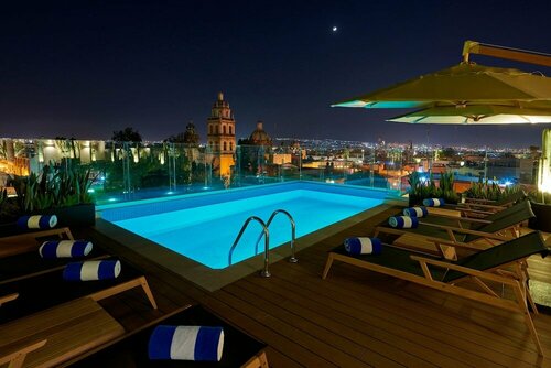 City Centro by Marriott San Luis Potosi, Забронировать Отель Отели Сана Луис Потоси с парковкой, Парковка