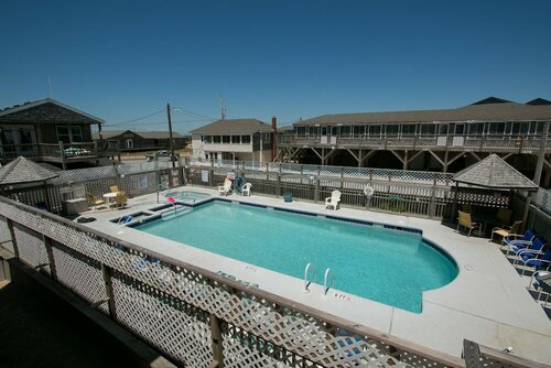 Outer Banks Motel - Village Accommodations, Забронировать Мотель Бакстон Cape Hatteras