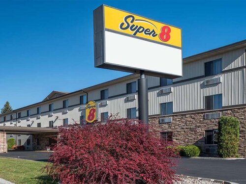 Super 8 by Wyndham Kalispell Glacier National Park, Book Hotel Flathead Valley hoteller med morgenmad, Morgenmad
