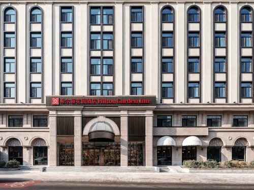 Hilton Garden Inn Beijing Temple of Heaven East Gate Station, Rezerwuj Hotel Hotele w Dongcheng z Parkingiem, Parking