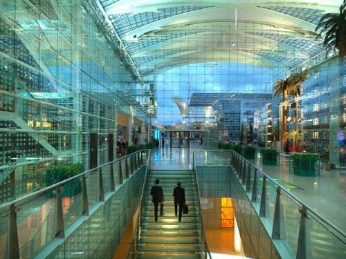 Hilton Munich Airport, Забронировать Отель Отели Обердинг 5 звезд, 5*