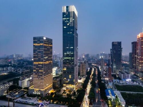 UrCove by HYATT Guangzhou Canton Tower Exhibition CenterFree shuttle buses for the Canton Fair and the certificate - handling points for Phase 1, Забронировать Отель Хайчжу Гуанчжоу