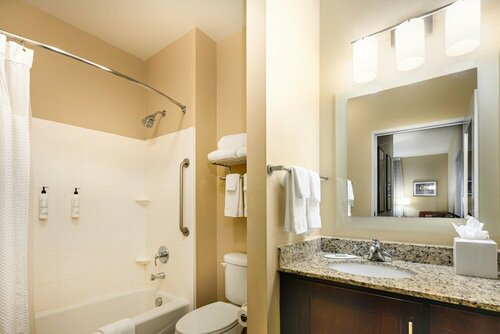 Towneplace Suites by Marriott Houston Galleria Area, Book Hotel Hoteller i Houston med parkering, Parkering