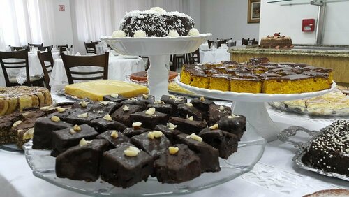Goldmen Business Criciúma, Забронировать Отель Отели Крисиума с завтраком, Завтраки