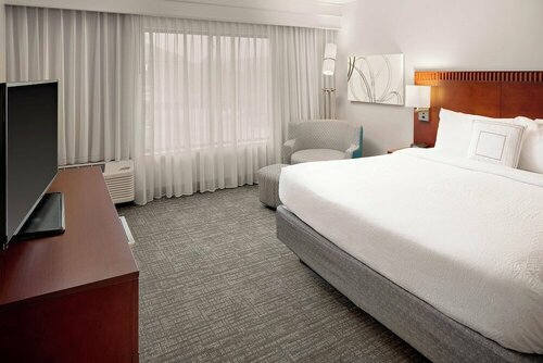 Courtyard by Marriott Houston Rice University, Забронировать Отель Хьюстон Texas Gulf Coast