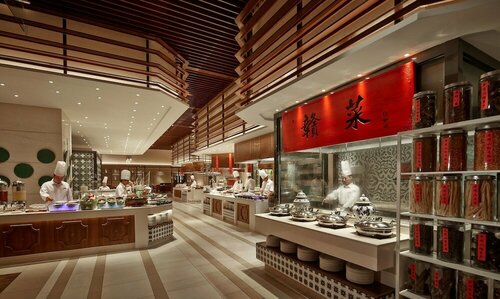 Shangri-La Nanchang丨Adjacent to Pavilion Prince Teng Prime river view, Забронировать Отель Бизнес-отели Наньчан, рядом с Nanchang Qiushui Square, 4* 5*