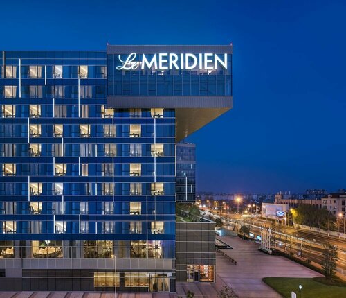 Le Meridien Shanghai Hongqiao,Minhang, Забронировать Отель Отели Миньхан с бассейном, Бассейн