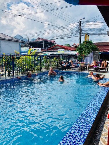 Vang Vieng Freedom View - Hostel, Забронировать Хостел Ванг-Вьенг Вьентьян