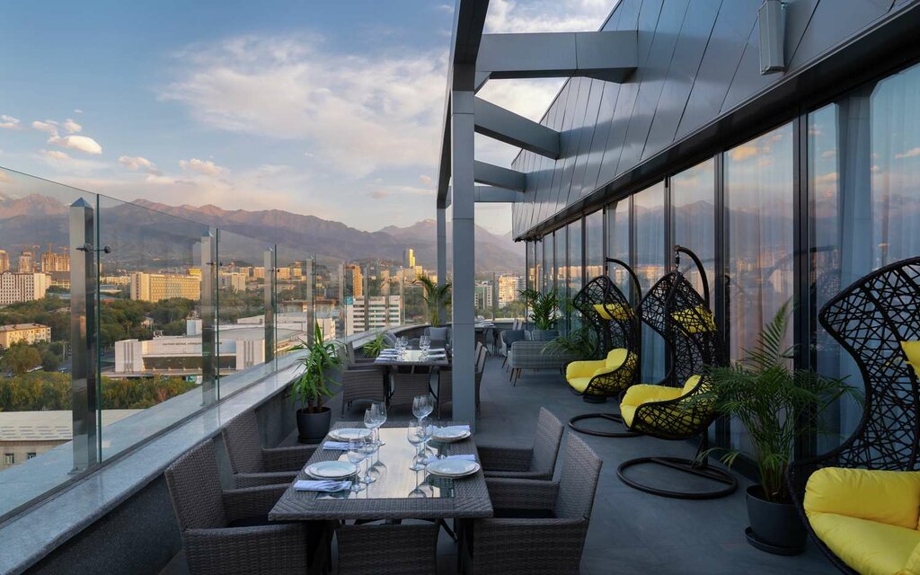 DoubleTree by Hilton Almaty