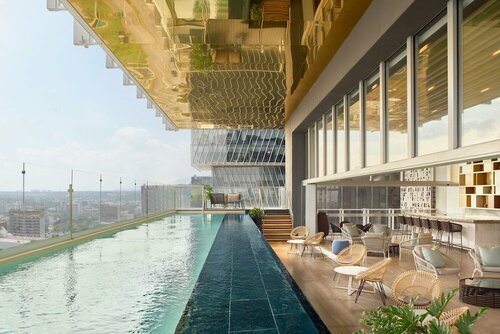 JW Marriott Hotel Guadalajara, Rezervovat Hotel Business hotely v Jalisco, 4* 5*