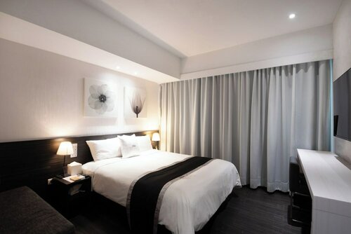 Stay Inn 2, Забронировать Отель Zhongshan District Тайбэй, рядом с Главный вокзал Тайбэя