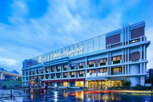 Magnotel Hotel of Shanghai Jinjiang Park, Забронировать Отель Хункоу Шанхай
