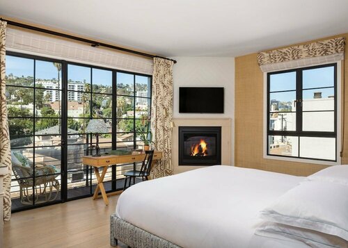 Hotel 850 SVB, West Hollywood, a Member of Design Hotels, Забронировать Бутик-отель Уэст-Голливуд Лос-Анджелес, рядом с Театр Рокси, Уэст-Голливуд