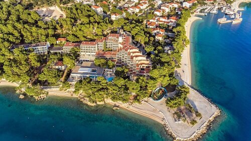 Bluesun Hotel Soline, จอง โรงแรม Brela Makarska Riviera