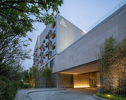 Joyze Hotel Xiamen, Curio Collection By Hilton, Rezervați Hotel Hoteluri în Siming cu piscină, Piscină