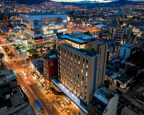 Hyatt Place Bogota Convention Center, Boek Hotel Bogota hotels met ontbijt, Ontbijt