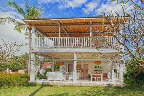 Gili Eco Villas, Rezervați Stațiune Hoteluri în Lombok cu piscină, Piscină