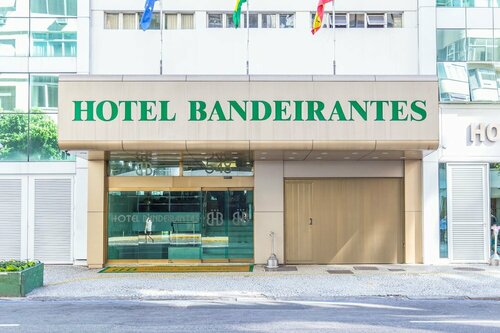 Hotel Bandeirantes, Забронировать Отель Отели штата Рио-де-Жанейро с парковкой, Парковка