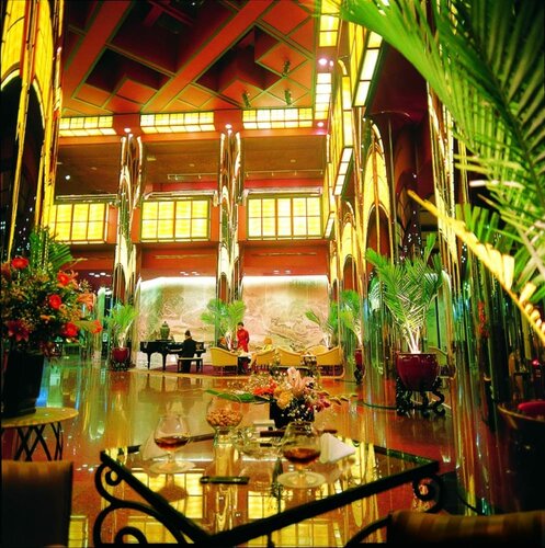 The Great Wall Hotel Beijing, Забронировать Отель Отели Пекина с завтраком, рядом с Nali Patio Shopping Mall, Завтраки