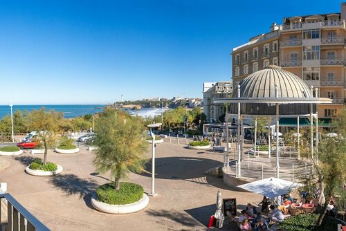 Hotel De L'Océan, Rezervasyon Otel French Basque Country kahvaltılı oteller, Kahvaltı