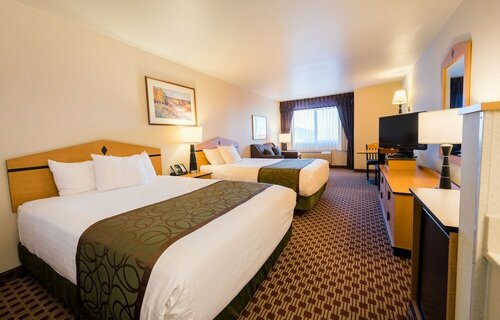 Crystal Inn Hotel & Suites - Great Falls, Rezervovat Hotel Great Falls Montana