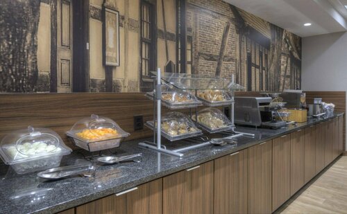 Fairfield Inn & Suites by Marriott Winston-Salem Downtown, Забронировать Отель Уинстон-Сейлем Северная Каролина